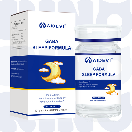 AIDEVI® GABA睡輕鬆膠囊