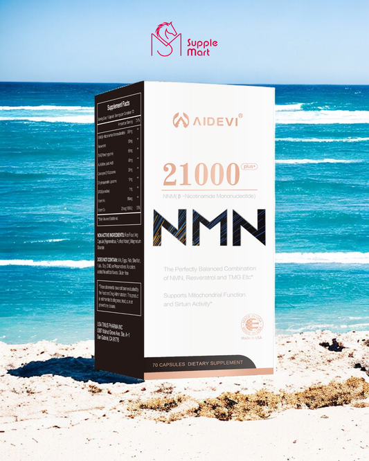 AIDEVI® NMN21000 全效逆齡膠囊