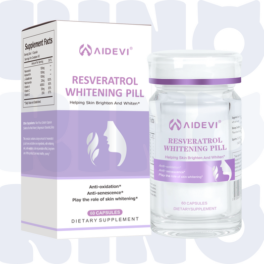 AIDEVI® Resveratrol Whitening Pill